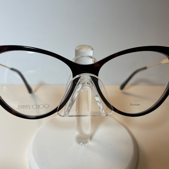 AUTHENTIC NEW JIMMY CHOO EYEGLASS FRAME 359 HAVANA 086 - Picture 2 of 4